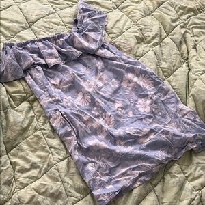 Tommy Bahama Disney Mickey Mouse Off-Shoulder Dress